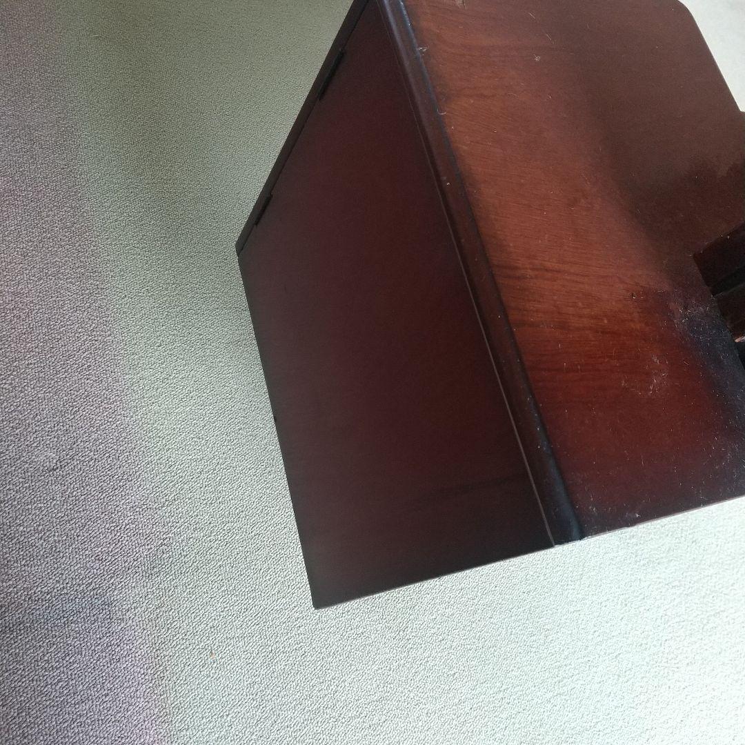 匿名・送料込 三面鏡 鏡台 ドレッサー 昭和レトロ アンティーク　姿見