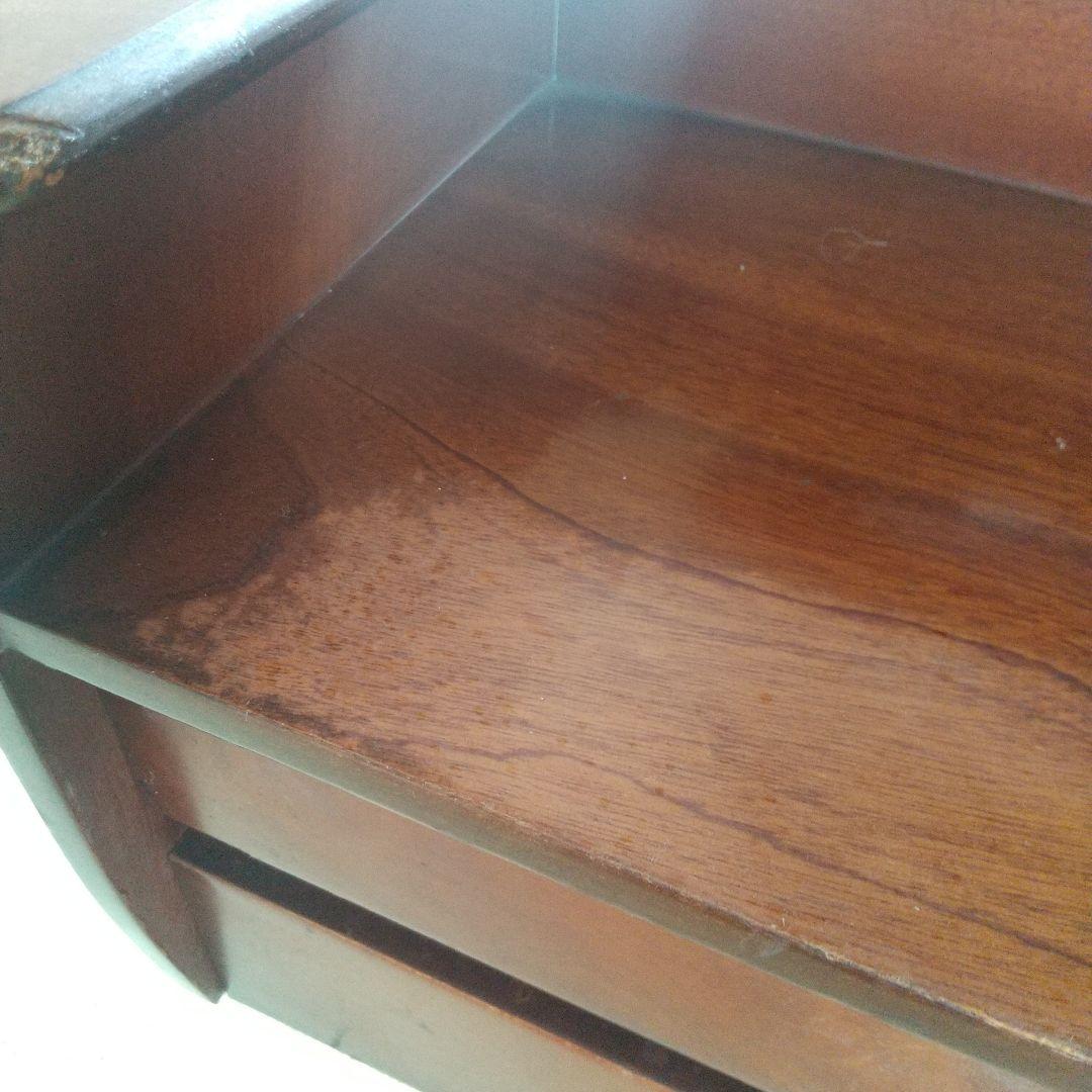 匿名・送料込 三面鏡 鏡台 ドレッサー 昭和レトロ アンティーク　姿見