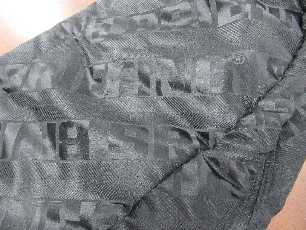 【美品】ブリーフィング　キャディバッグ25周年モデル　CR-6 LIMONTA