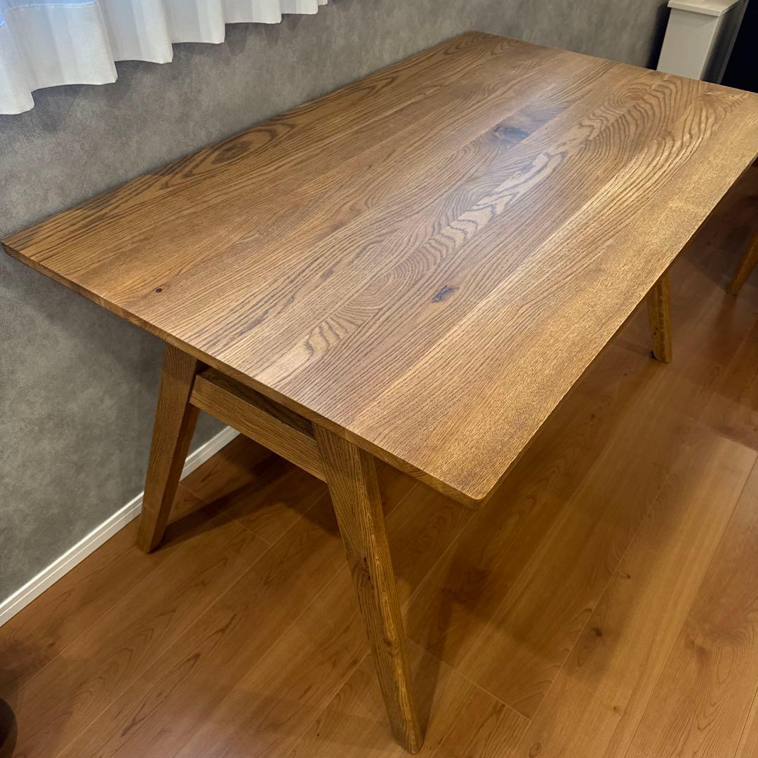 unico ADDAY ダイニングテーブル 1350