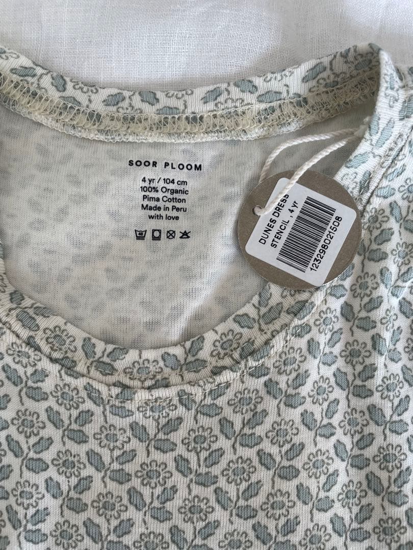 ワンピース 4Y Soor Ploom Dunes Dress stencil print