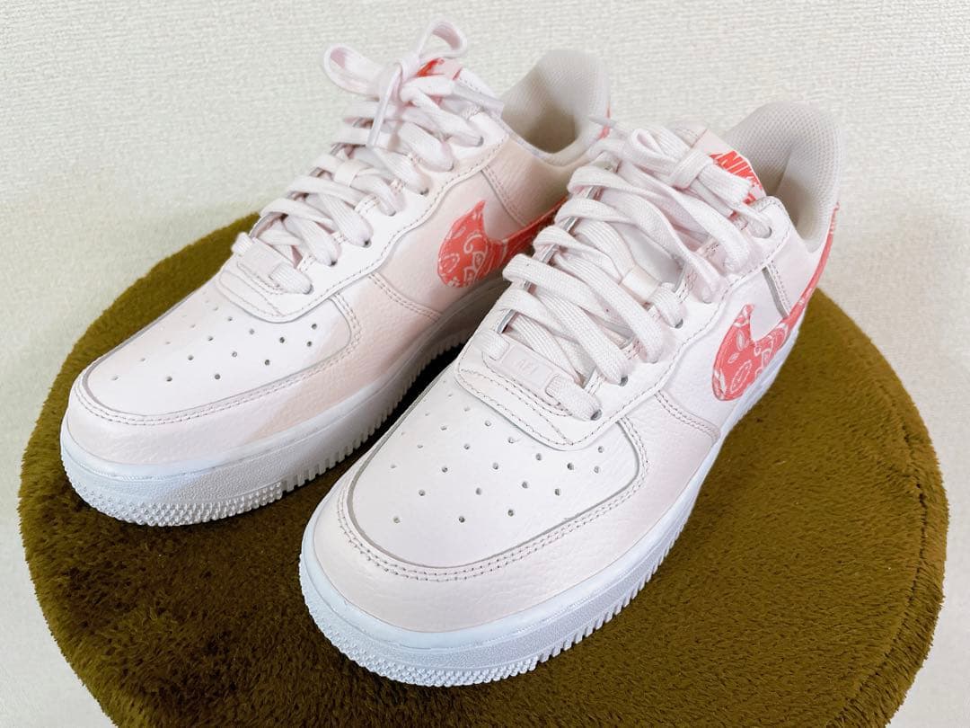 NIKE 25cm ナイキ エアフォース ペイズリー ピンク レア