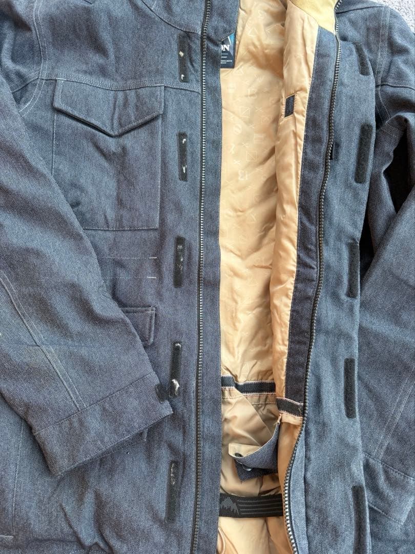 Burton MB Covert Jacket デニム　XS