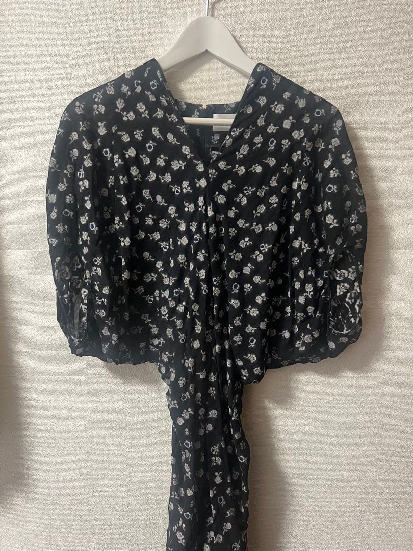 Mame Kurogouchi 25ss ドレス　サイズ2