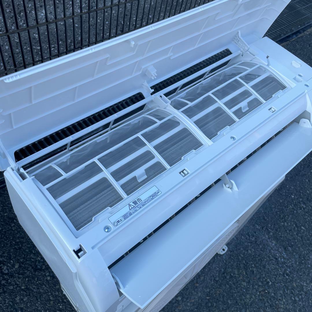 アイリスオーヤマ2024年製ルームエアコン 主に6畳用 美品 送料無料