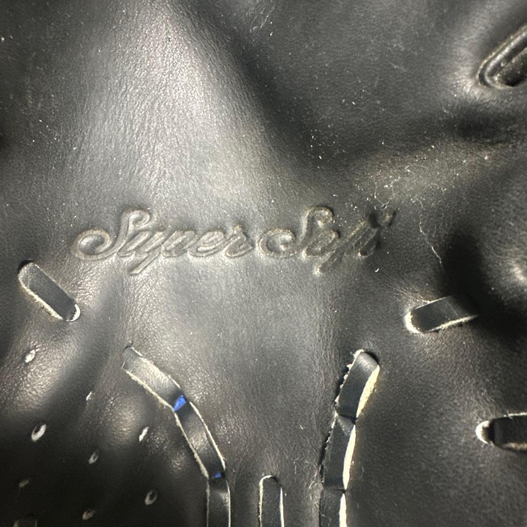 Super Soft 軟式　グローブ ブラック　スーパーソフト　野球　ほぼ新品