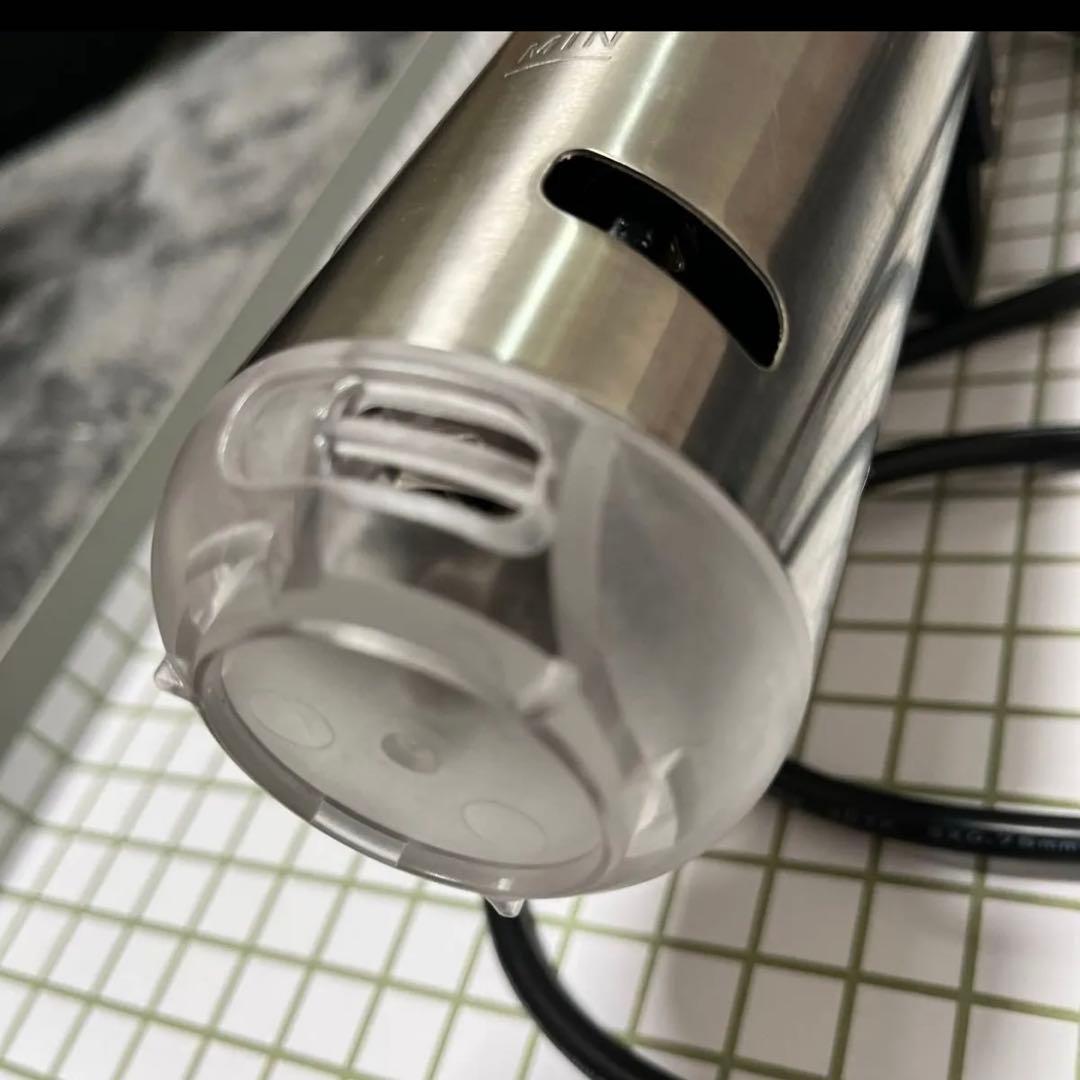 BONIQ 低温調理器　BONIQ BNQ-01 黒　箱無し