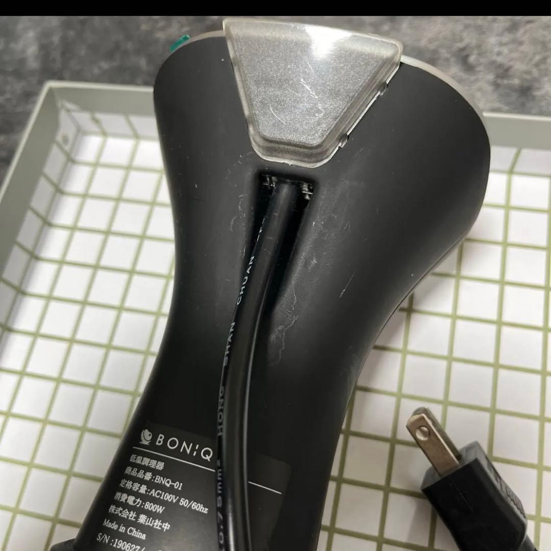 BONIQ 低温調理器　BONIQ BNQ-01 黒　箱無し