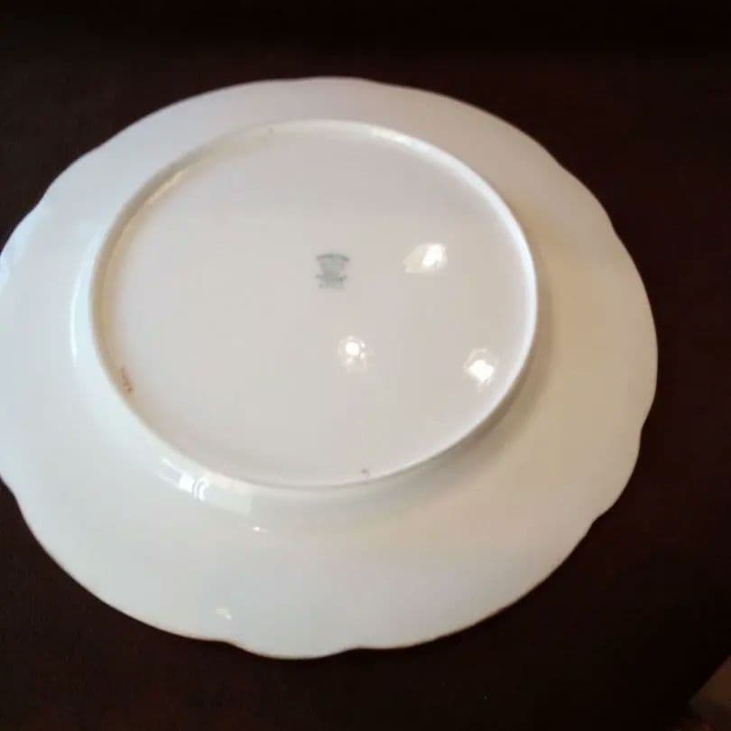 イギリス コ—ルポート キャビネットプレ—ト ４枚セット