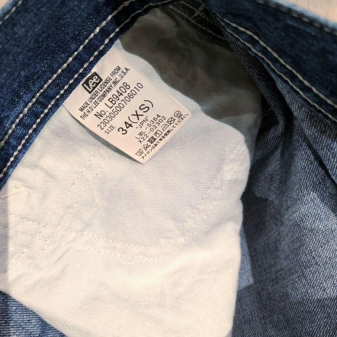 ★裾上げ Deuxieme Classe Lee 別注 ペインターデニム 34