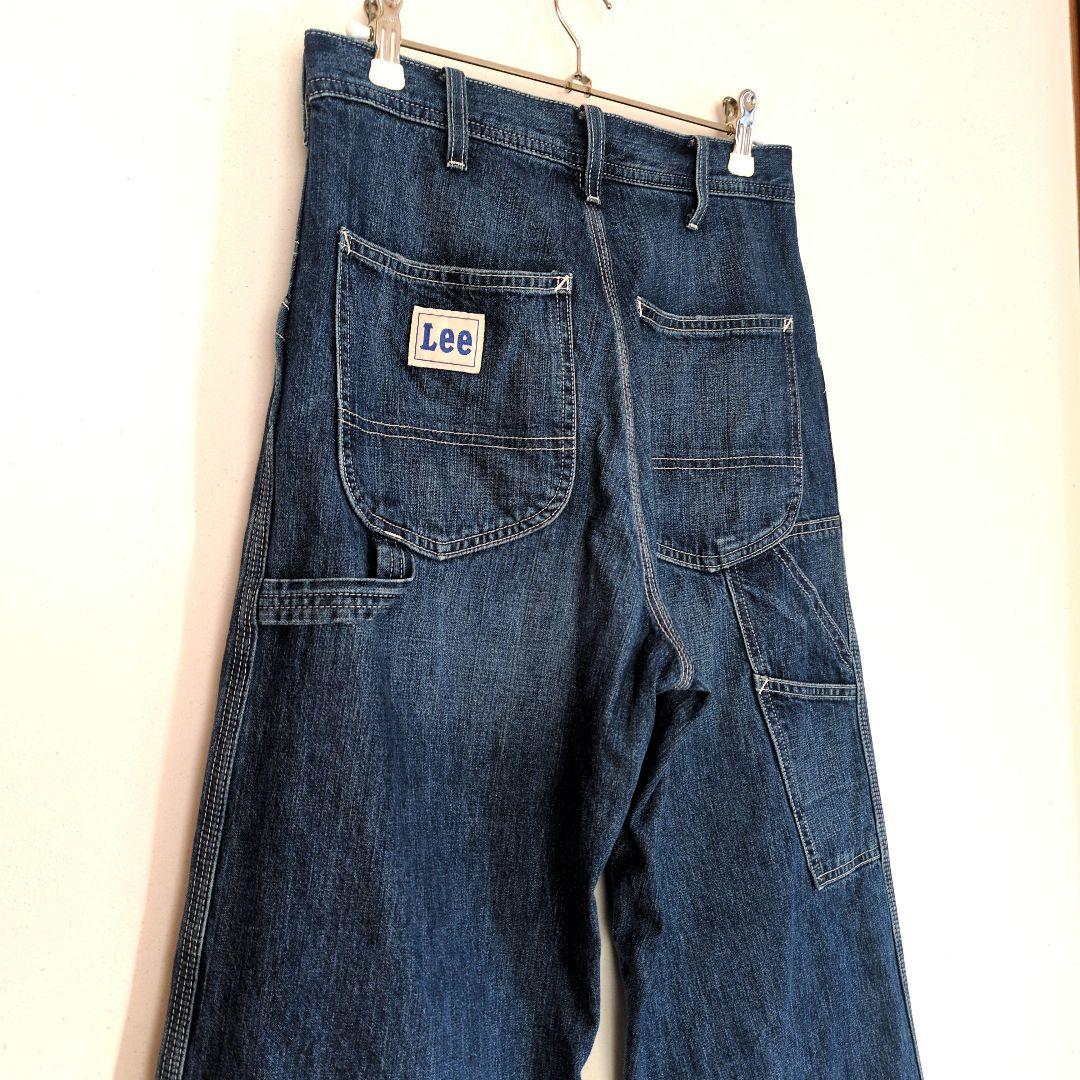 ★裾上げ Deuxieme Classe Lee 別注 ペインターデニム 34