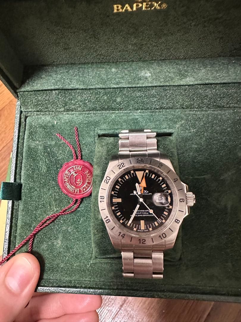 時計 A BATHING APE TYPE 8 BAPEX M