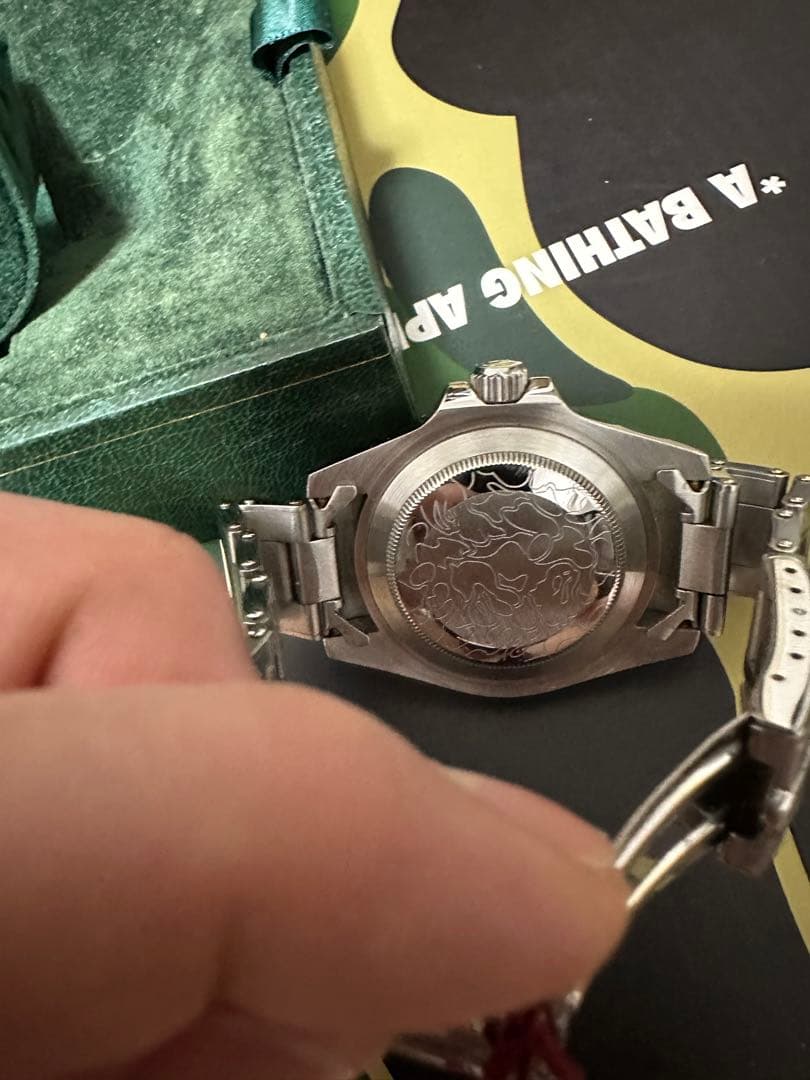 時計 A BATHING APE TYPE 8 BAPEX M