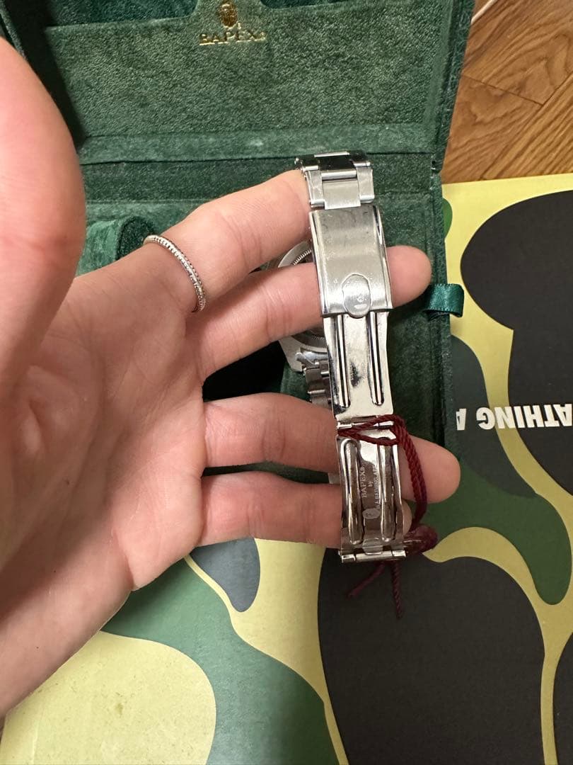 時計 A BATHING APE TYPE 8 BAPEX M