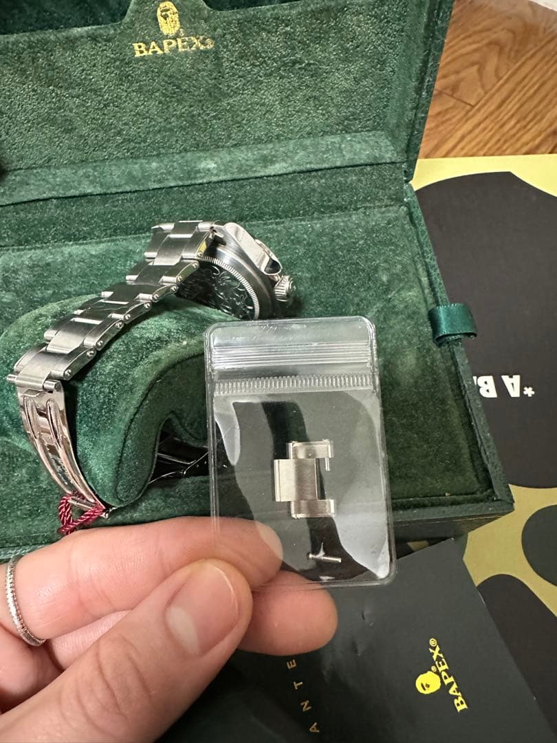 時計 A BATHING APE TYPE 8 BAPEX M