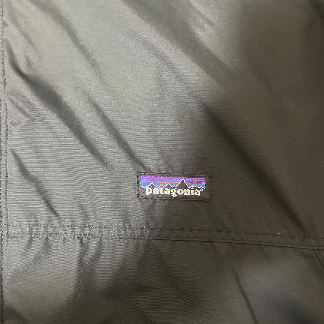 00s patagonia シェルドシンチラ　ブラック　L コスタリカ製