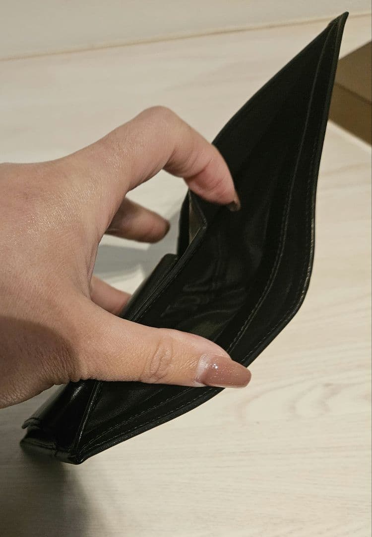 GUCCI【極美品✨未使用】 GGキャンバス×シェリーライン　 2つ折り財布