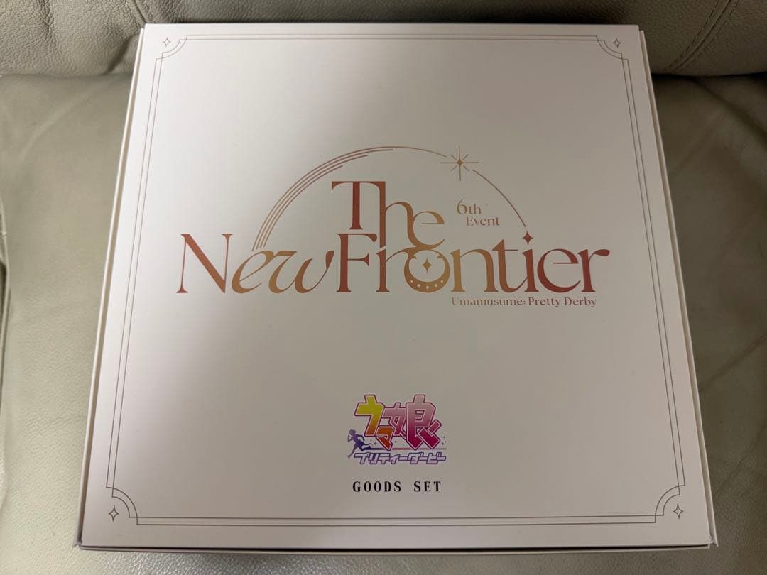 ウマ娘 6th EVENT 秋公演 SS席 特典グッズ