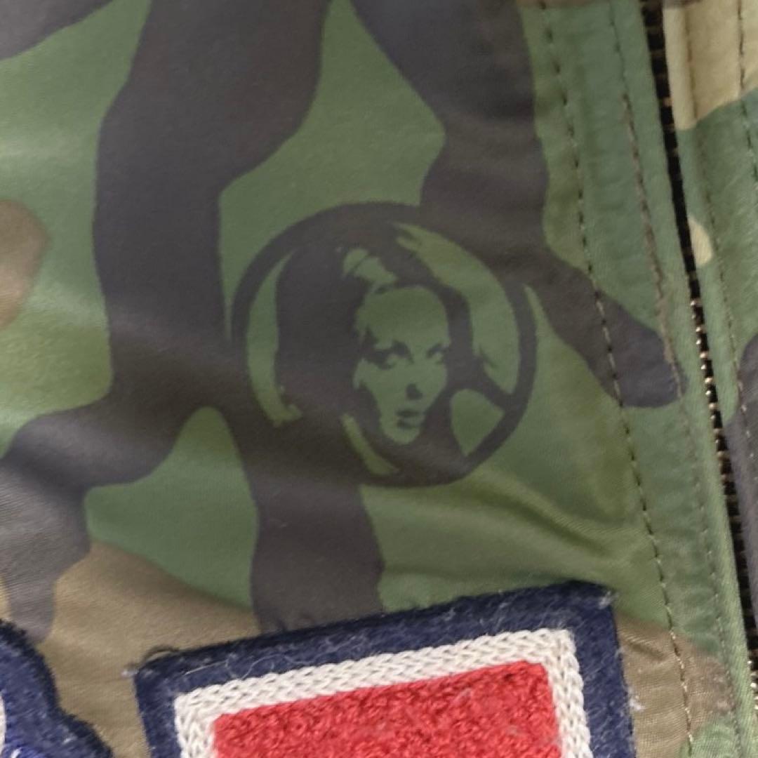 超希少✨ヒステリックグラマー　ヒスガール　N-2B ミリタリージャケット MA1