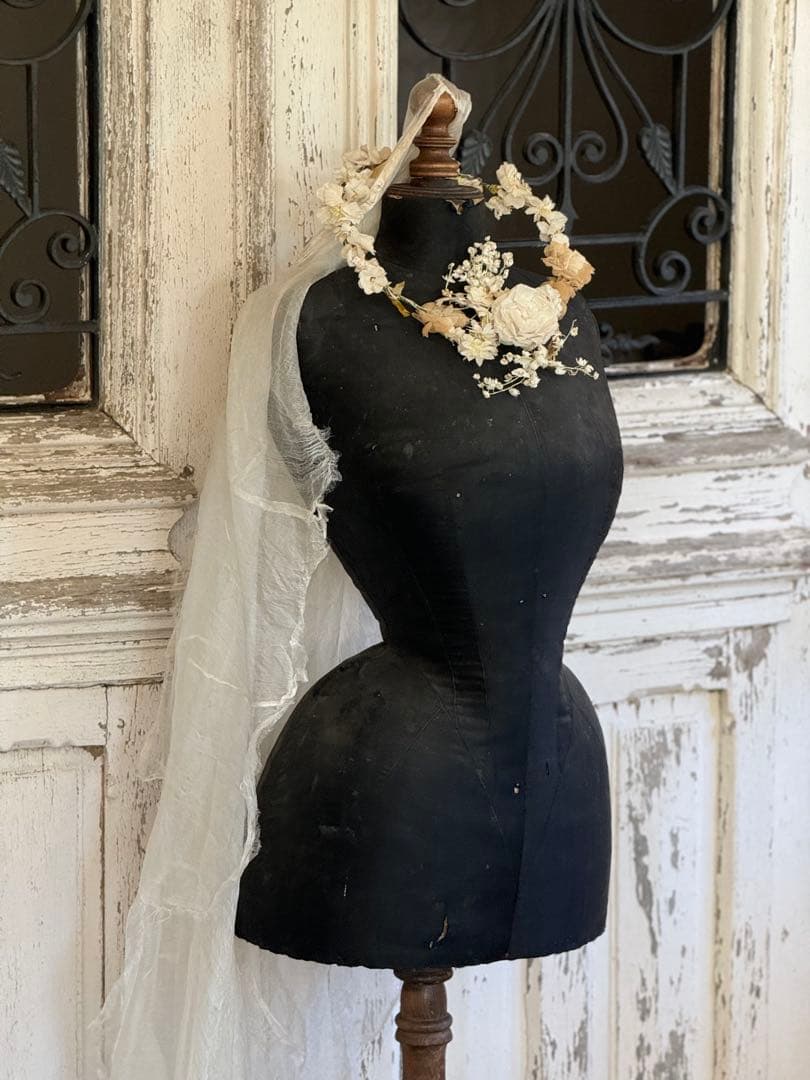 19世紀　ナポレオンⅢ アンティークマネキン　トルソー