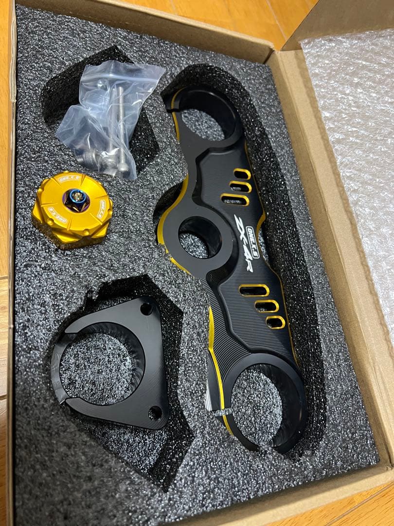 ゴールドトップブリッジ 適用車種▶︎ZX25R ・ZX-4RR ・ZX4R