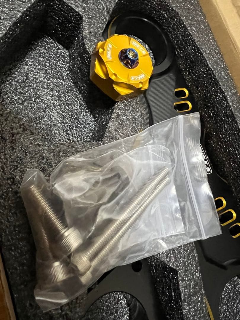 ゴールドトップブリッジ 適用車種▶︎ZX25R ・ZX-4RR ・ZX4R