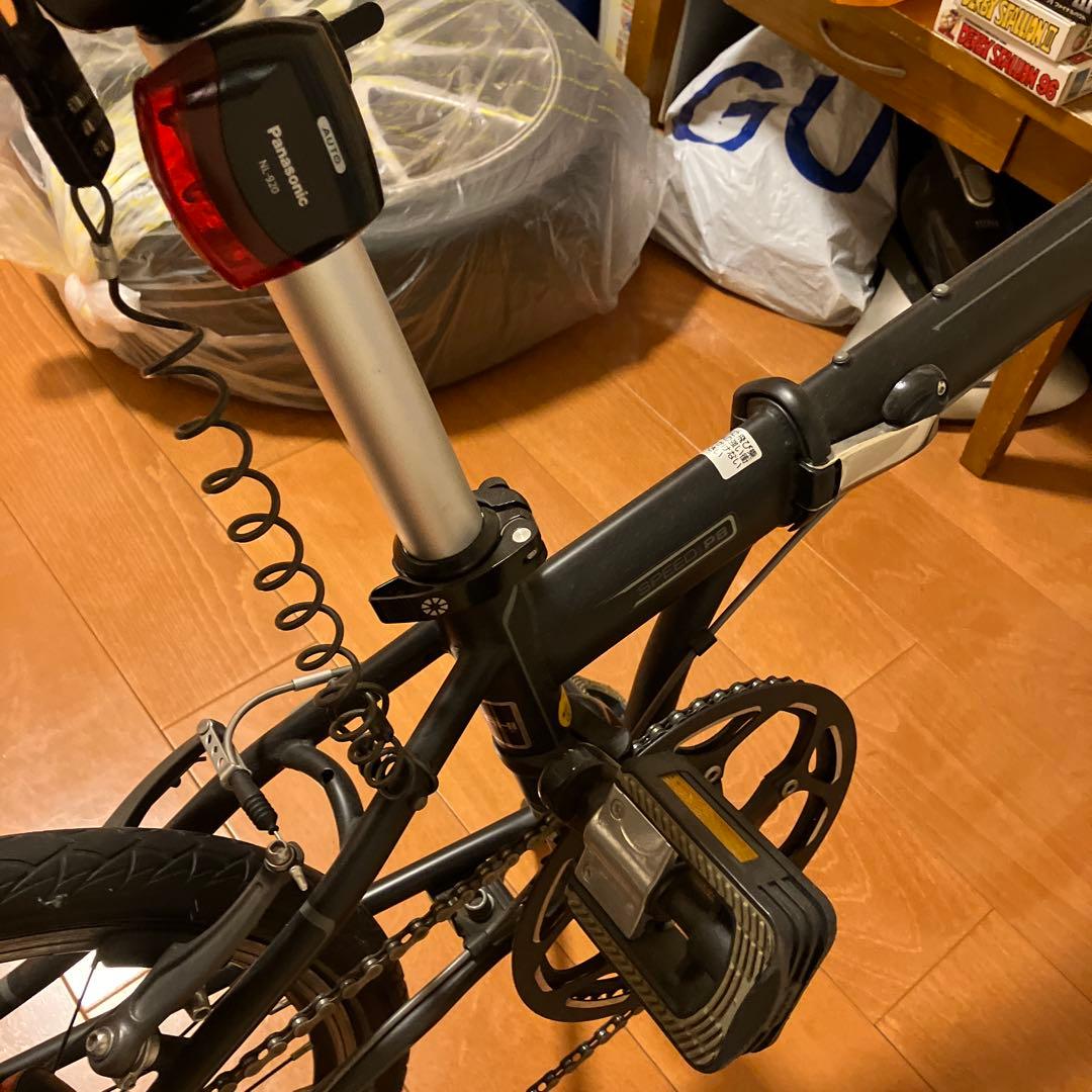 ダホン　SPEED P8 室内保管　使用少ない　シートポスト純正空気入れ