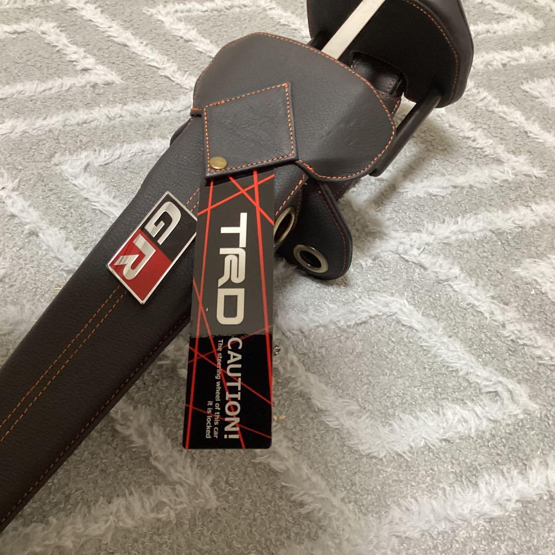 (ワッシー) TRD プレミアムステアリングロック