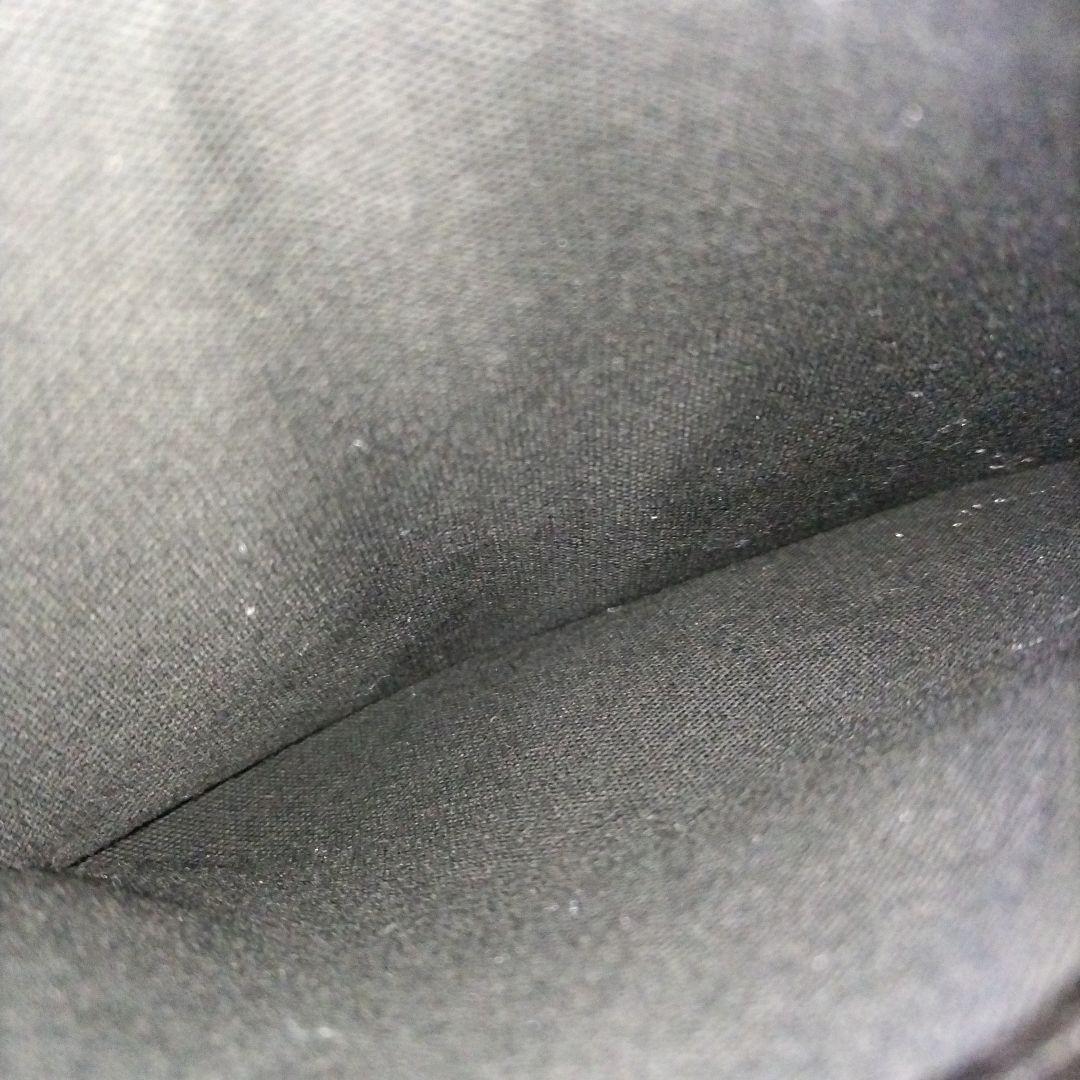 【美品】ブラックレーベルクレストブリッジ チェック柄 ロゴプレート ボディバッグ