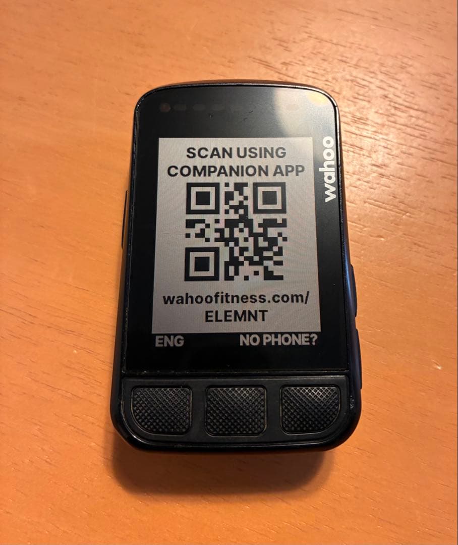 wahoo ELEMNTBOLT V2 （箱&アクセサリー付き）