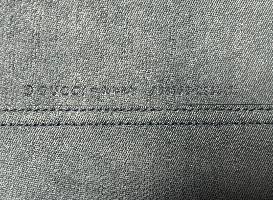 GUCCI GGブルームス　 花柄トートバッグ　ブルー　 リバーシブ