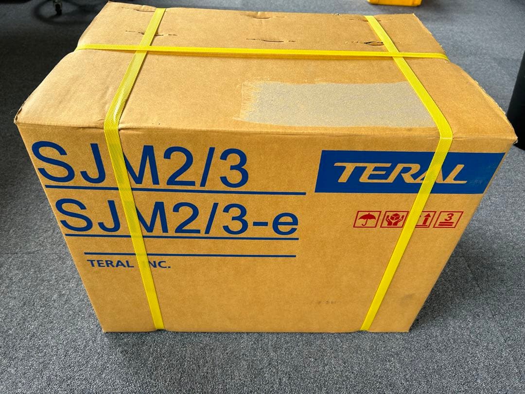 テラル SJM2-32×32L5.4-e 50HZ 200V 循環ポンプ