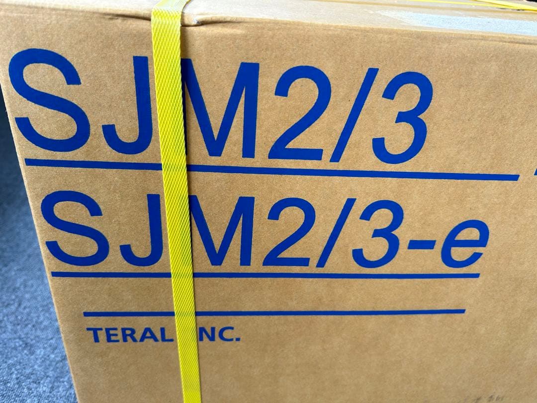 テラル SJM2-32×32L5.4-e 50HZ 200V 循環ポンプ