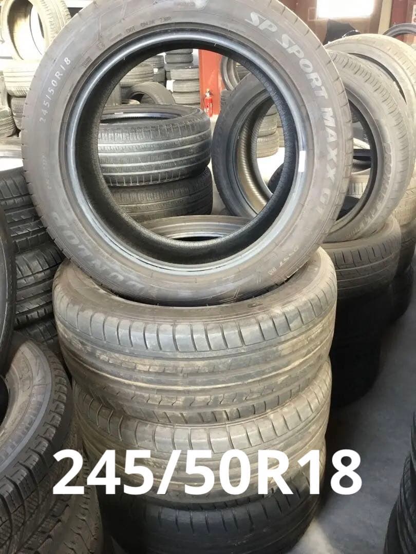 SP SPORT MAXX 245/50R18 タイヤ
