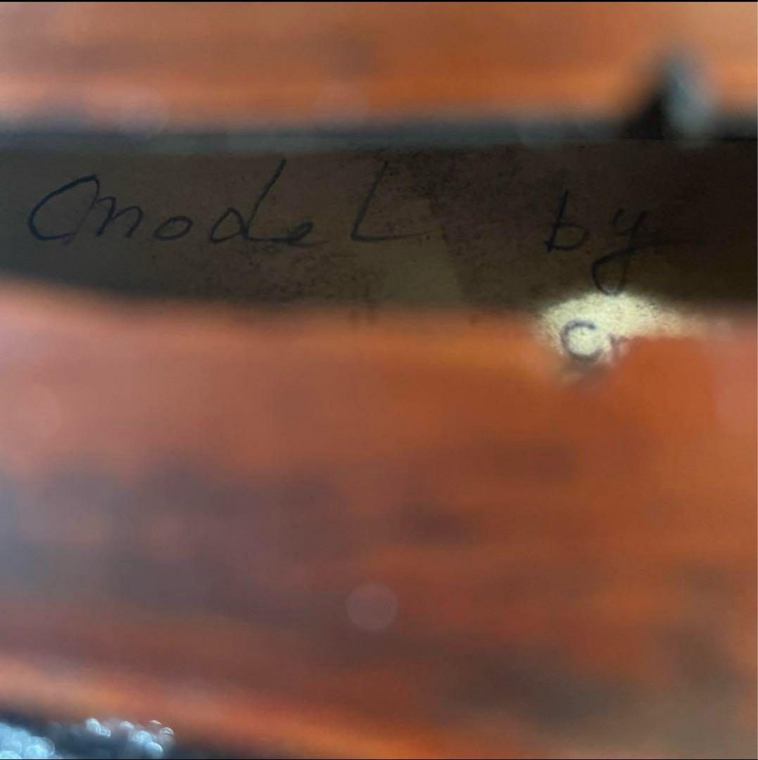 バイオリン ストラディバリウスラベル 1957年製