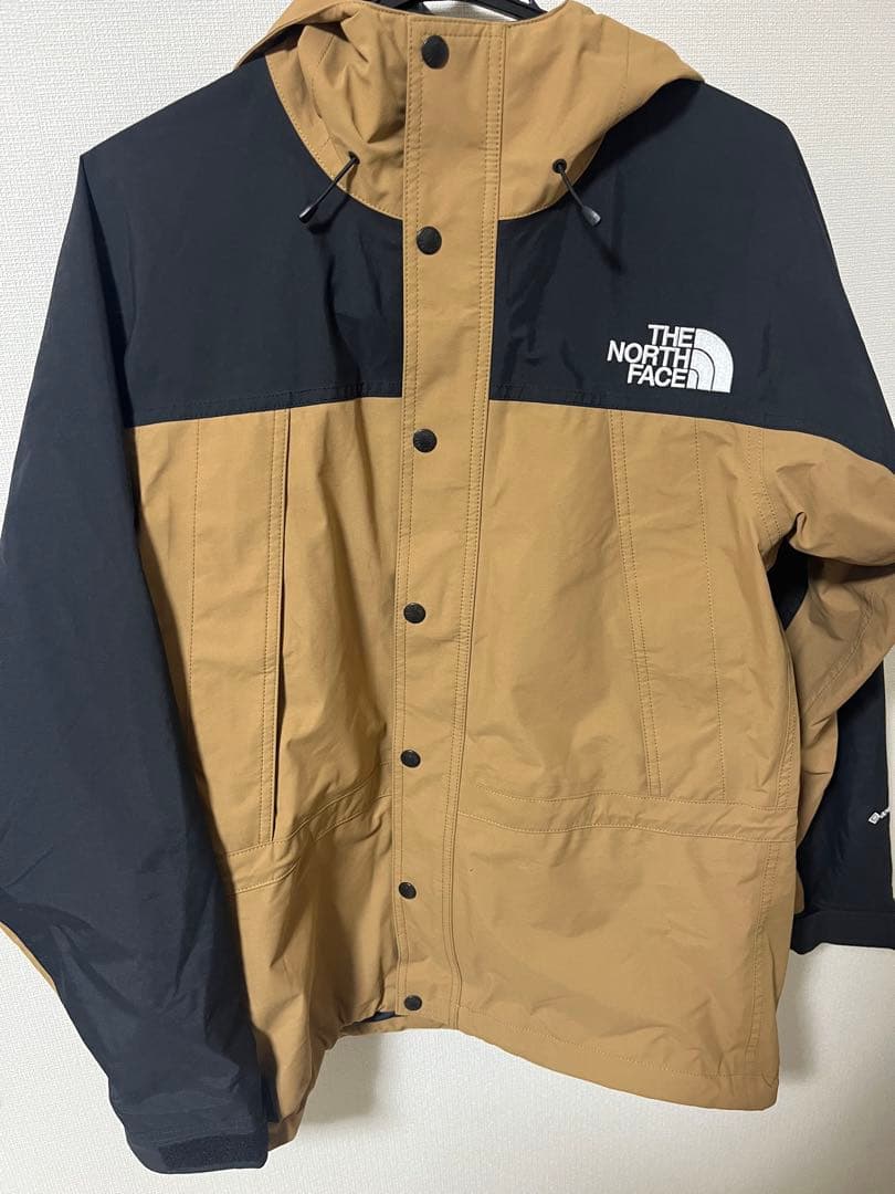 【期間限定値下げ】THENORTHFACE マウンテンライトジャケット 黒/UB