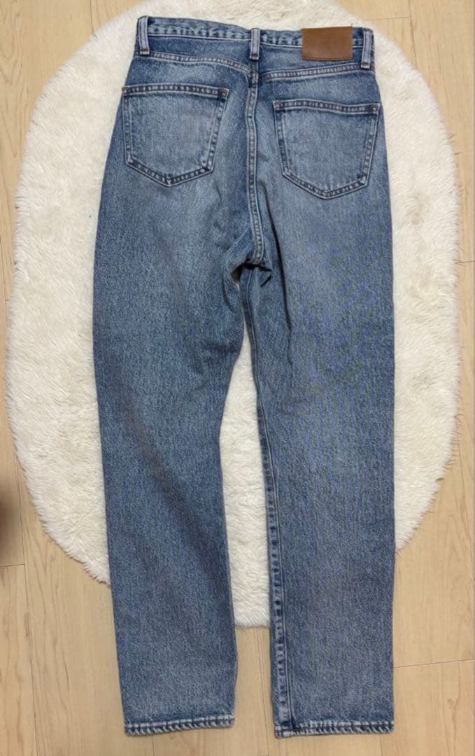 anuans Slim straight denim スリムストレートデニム 1