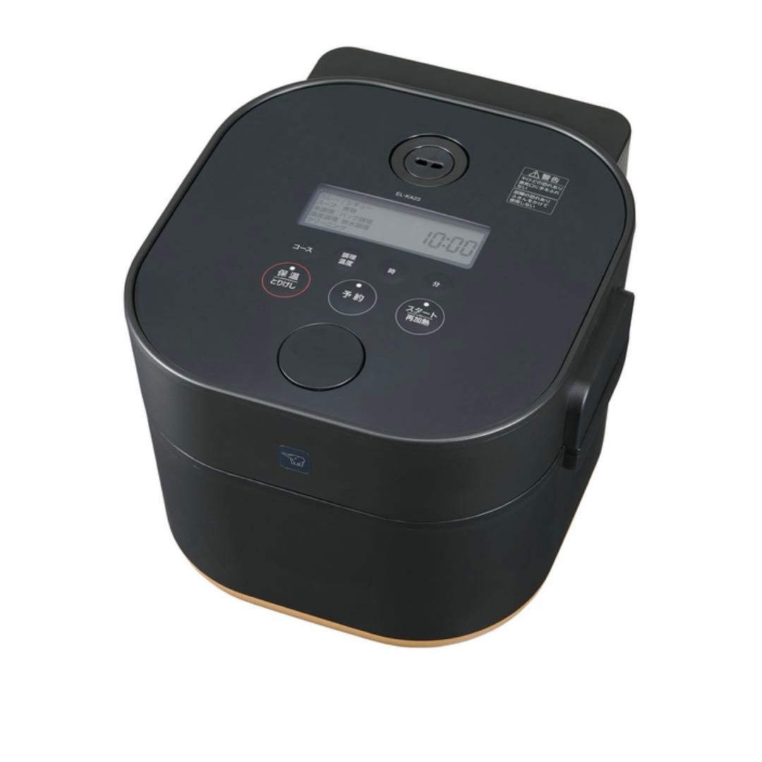 象印　自動調理鍋　ZOJIRUSHI EL-KA23-BA BLACK