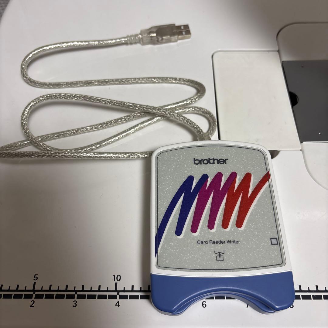 ブラザー　brother 純正カードリーダー