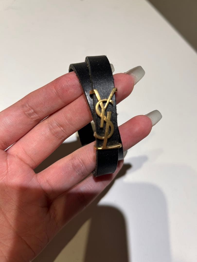 Saint Laurent バングル　ブレスレット　オピウムダブル