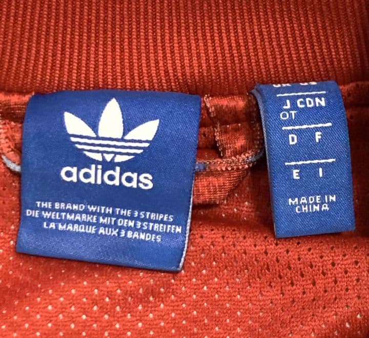 貴重！adidasOriginals×TheFarmCompanyジャージ総柄