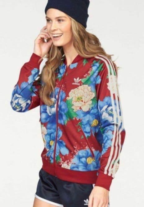 貴重！adidasOriginals×TheFarmCompanyジャージ総柄