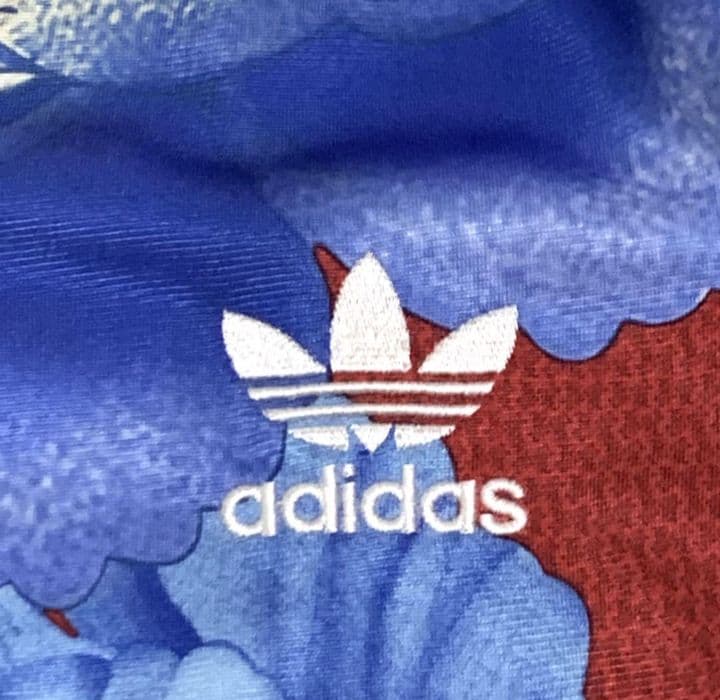 貴重！adidasOriginals×TheFarmCompanyジャージ総柄