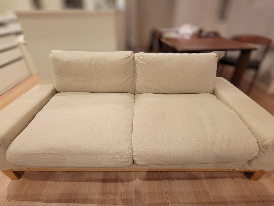 リセノインテリア folk/NA リネン生地