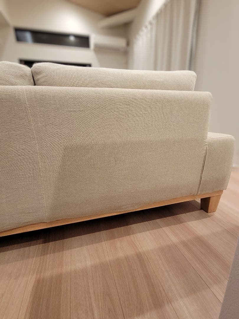 リセノインテリア folk/NA リネン生地