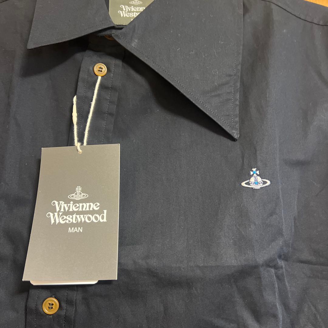 Vivienne Westwood 長袖シャツ XLブラック