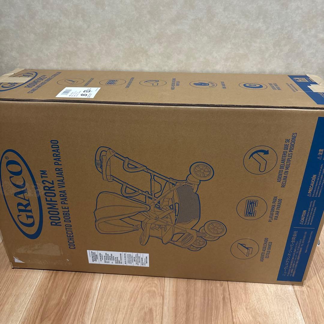 新品　本日のみ値下げ　GRACO グレコ　二人乗りベビーカー　ルームフォーツー