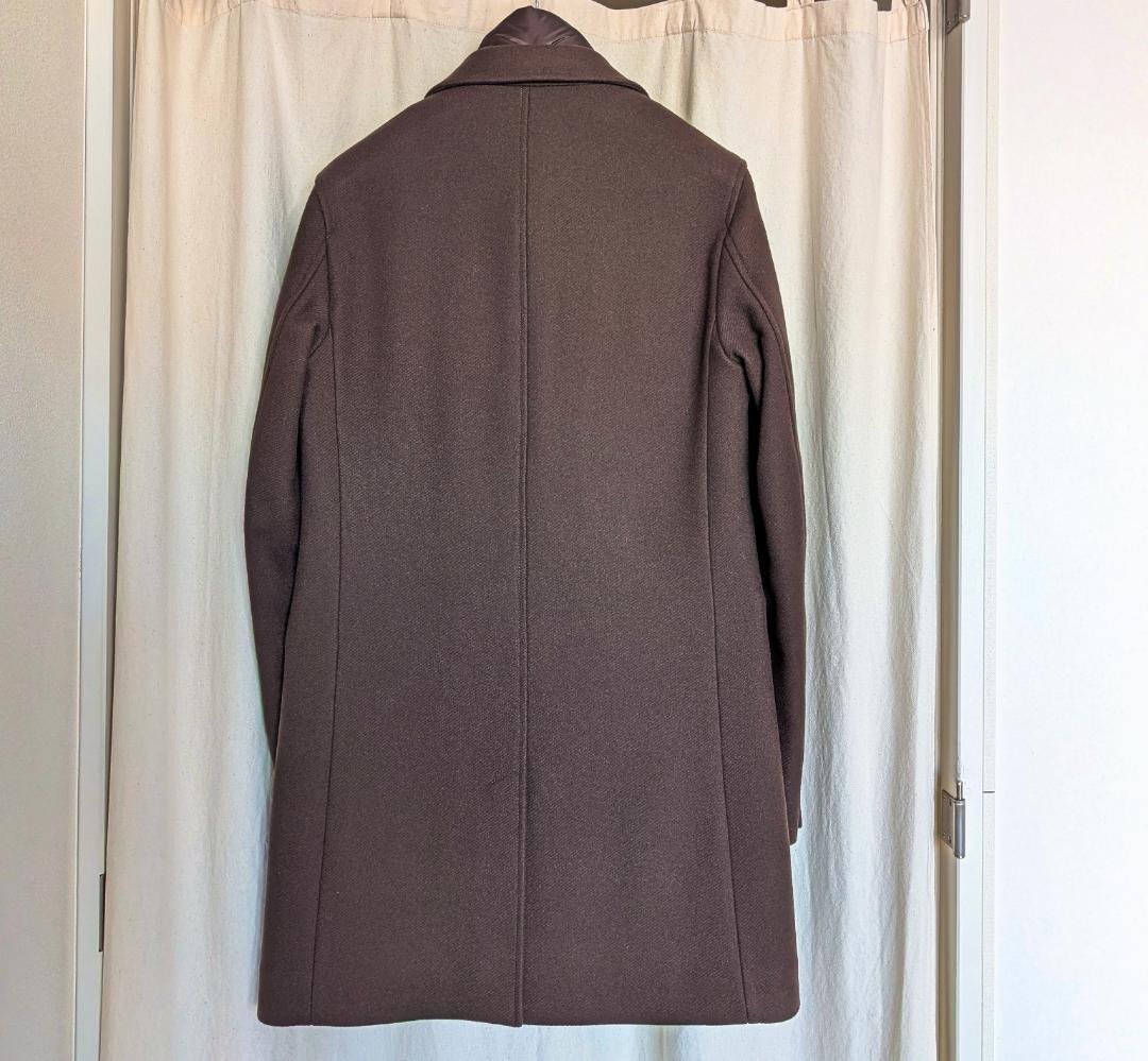 新品未着用■ HERNO ■ ヘルノ チェスターコート ■ライナー有　44サイズ