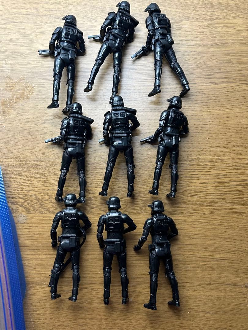 スターウォーズ　ヴィンテージコレクション　デストルーパー９体セット