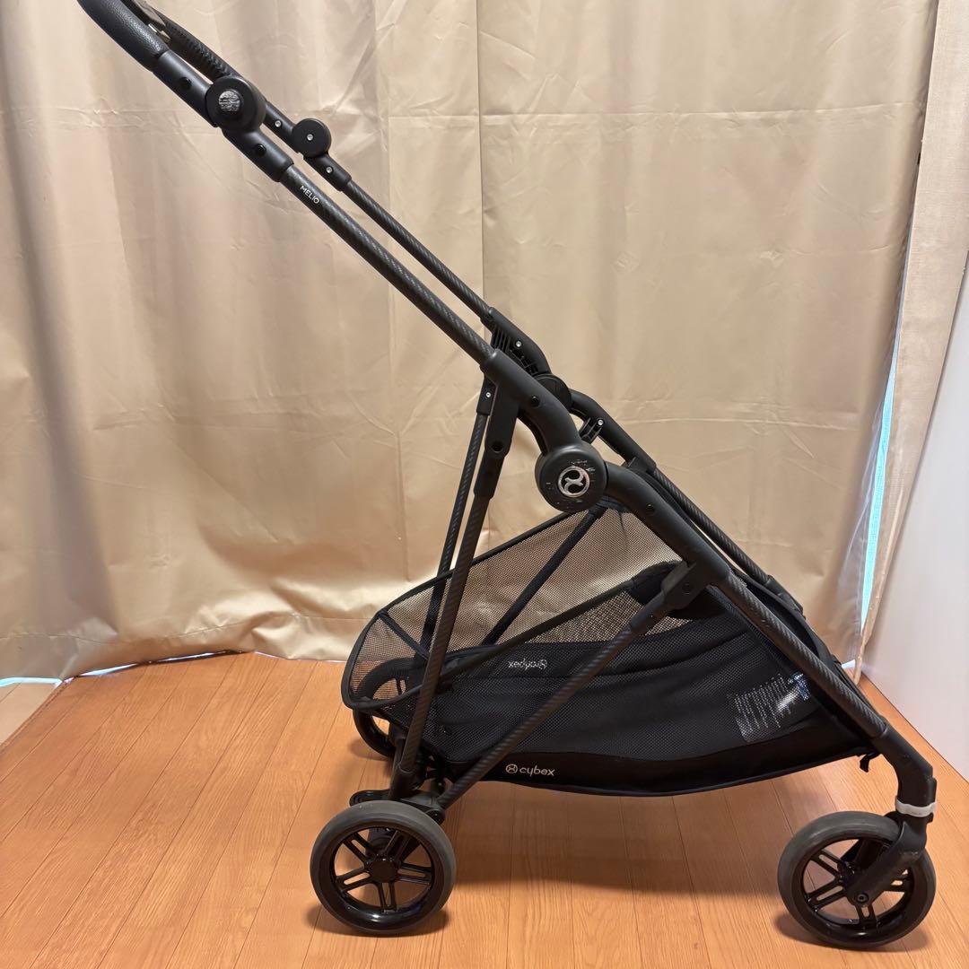サイベックス メリオカーボン 両対面式ベビーカー 超軽量 2021年